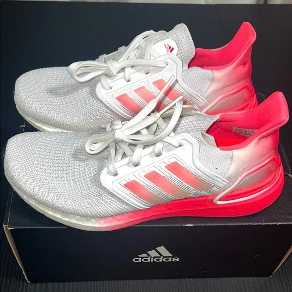 Adidas ULTRABOOST 20 Womens size 9 running sneakers - Picture 3 of 10